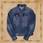 Medieval Snail Cat Jean Jacket