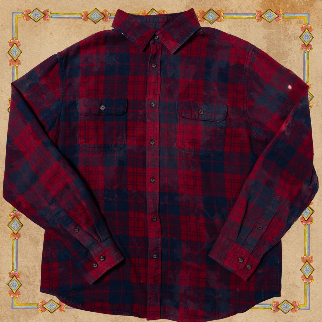 Bleach Dragon Fantasy Flannel Shirt