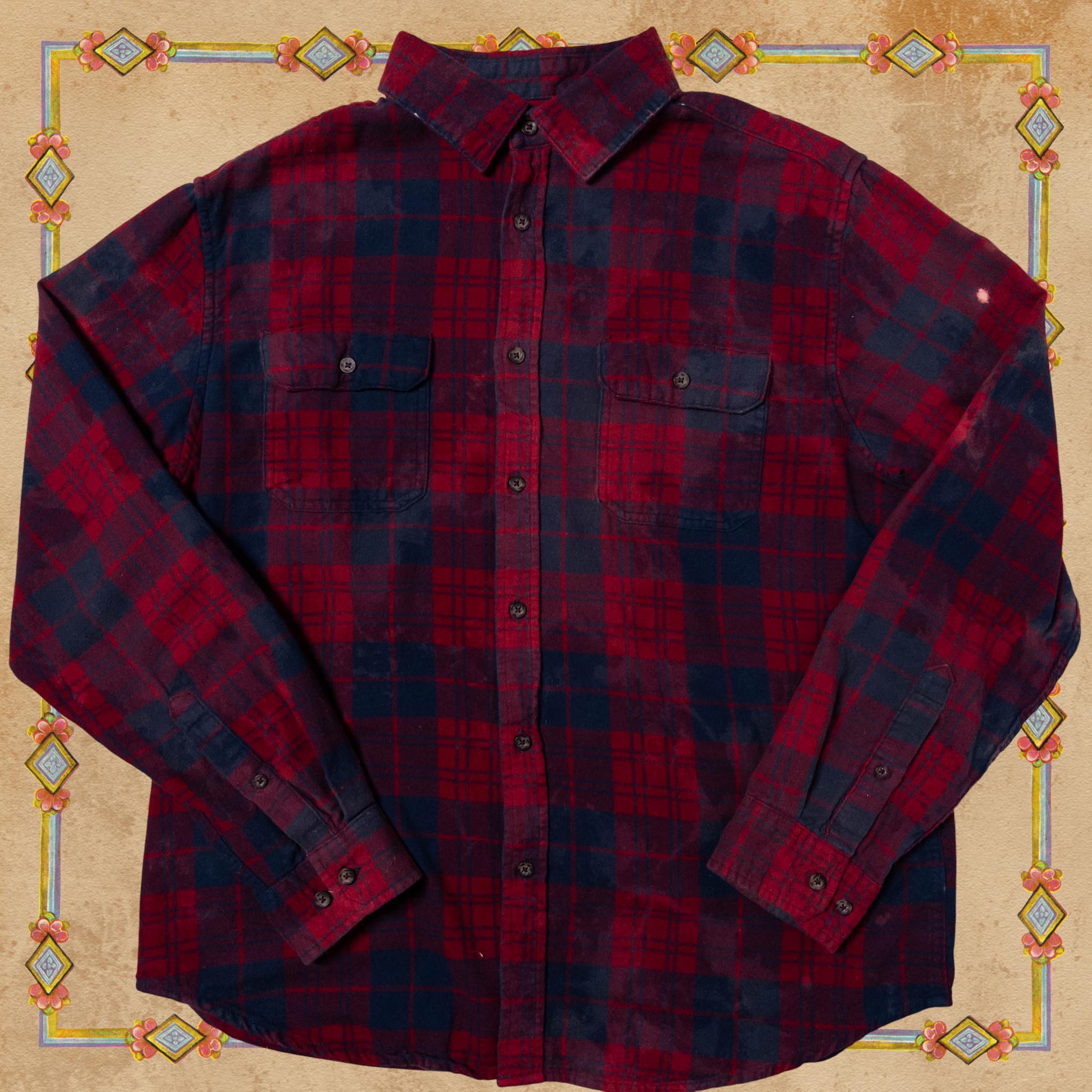 Bleach Dragon Fantasy Flannel Shirt
