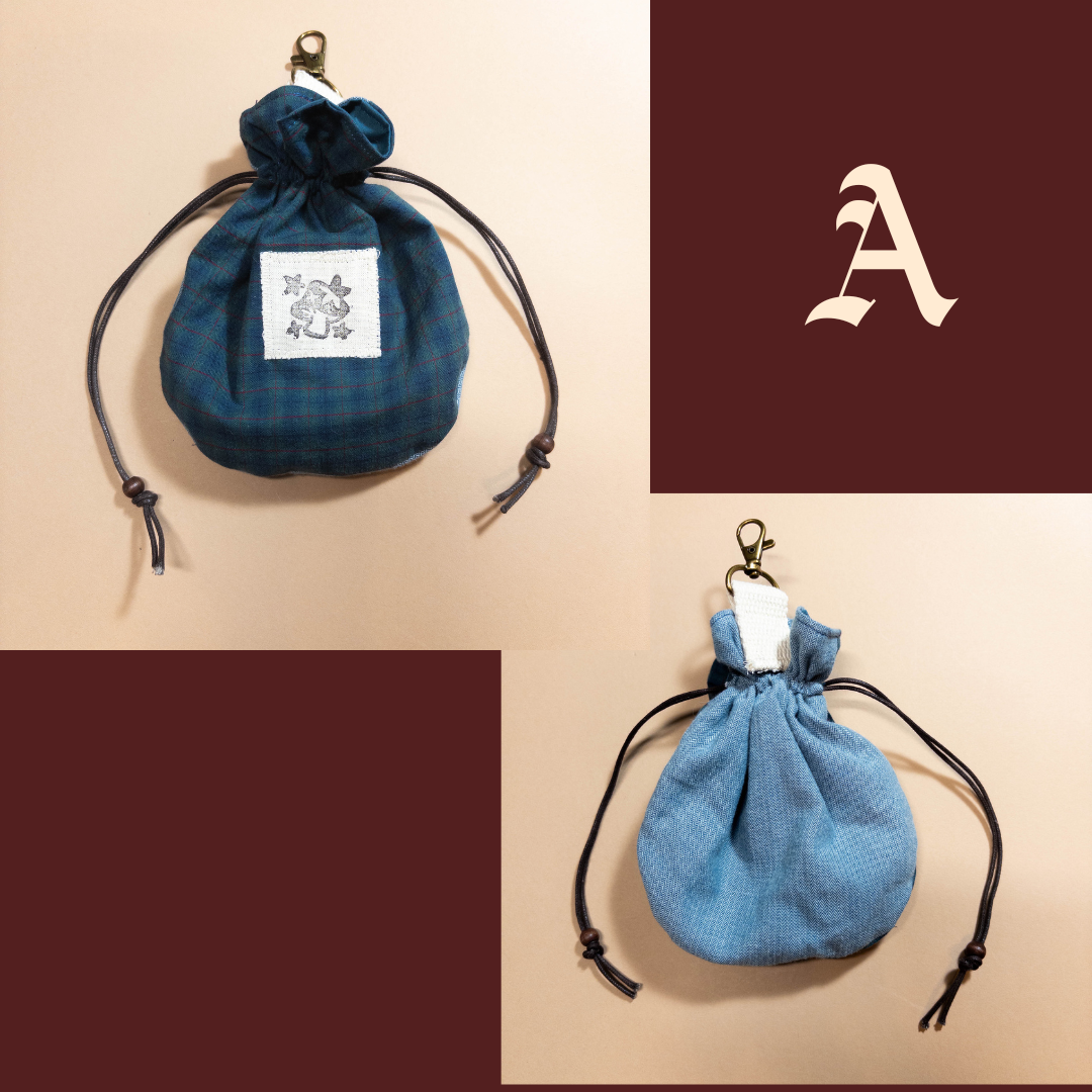 Wearable Trinket Pouches!