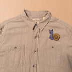 Medieval Peasant Snail Cat Shirt