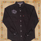 Vans Built Different Cat Denim Shirt