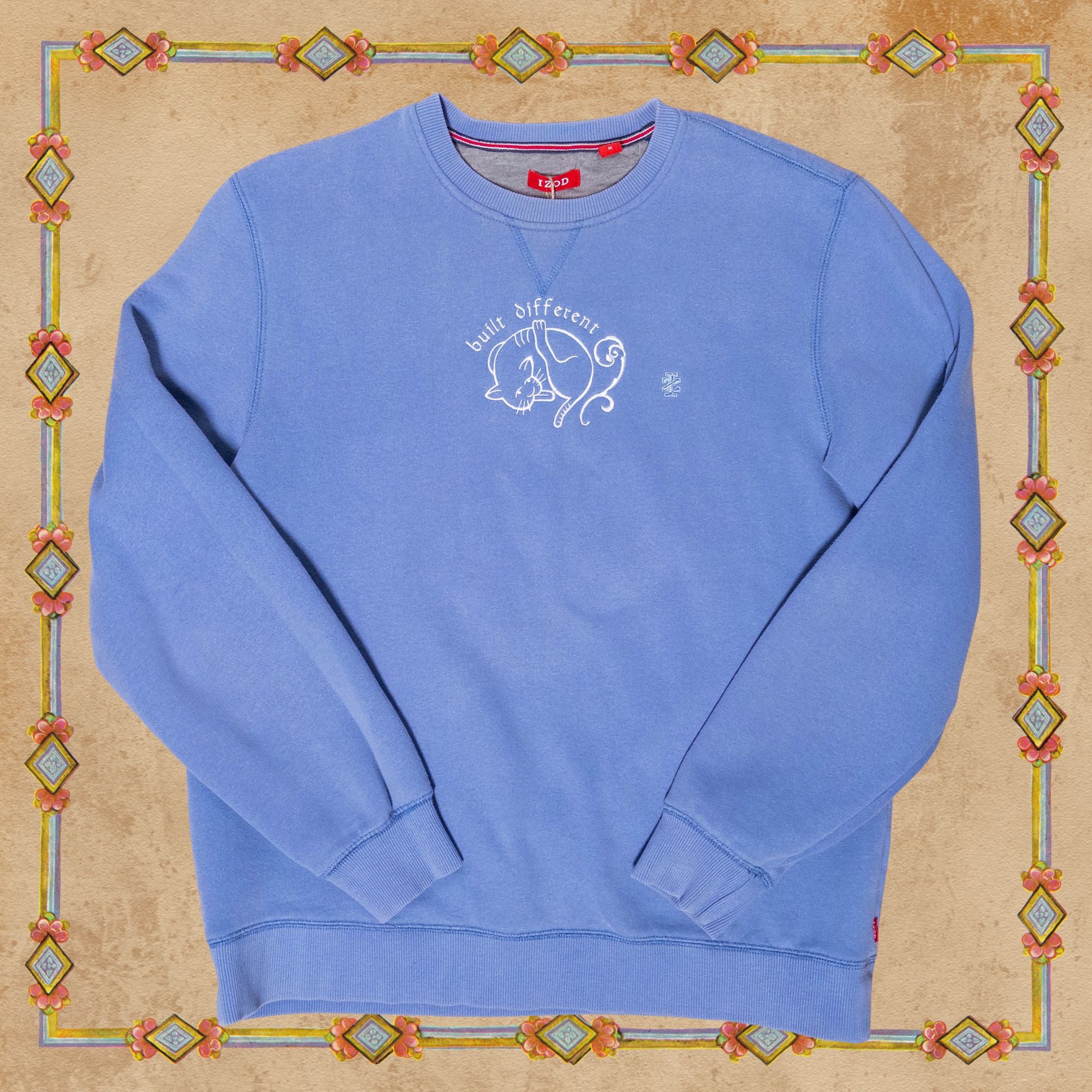 Built Different Cat Sweater