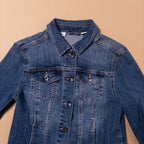 Medieval Snail Cat Jean Jacket