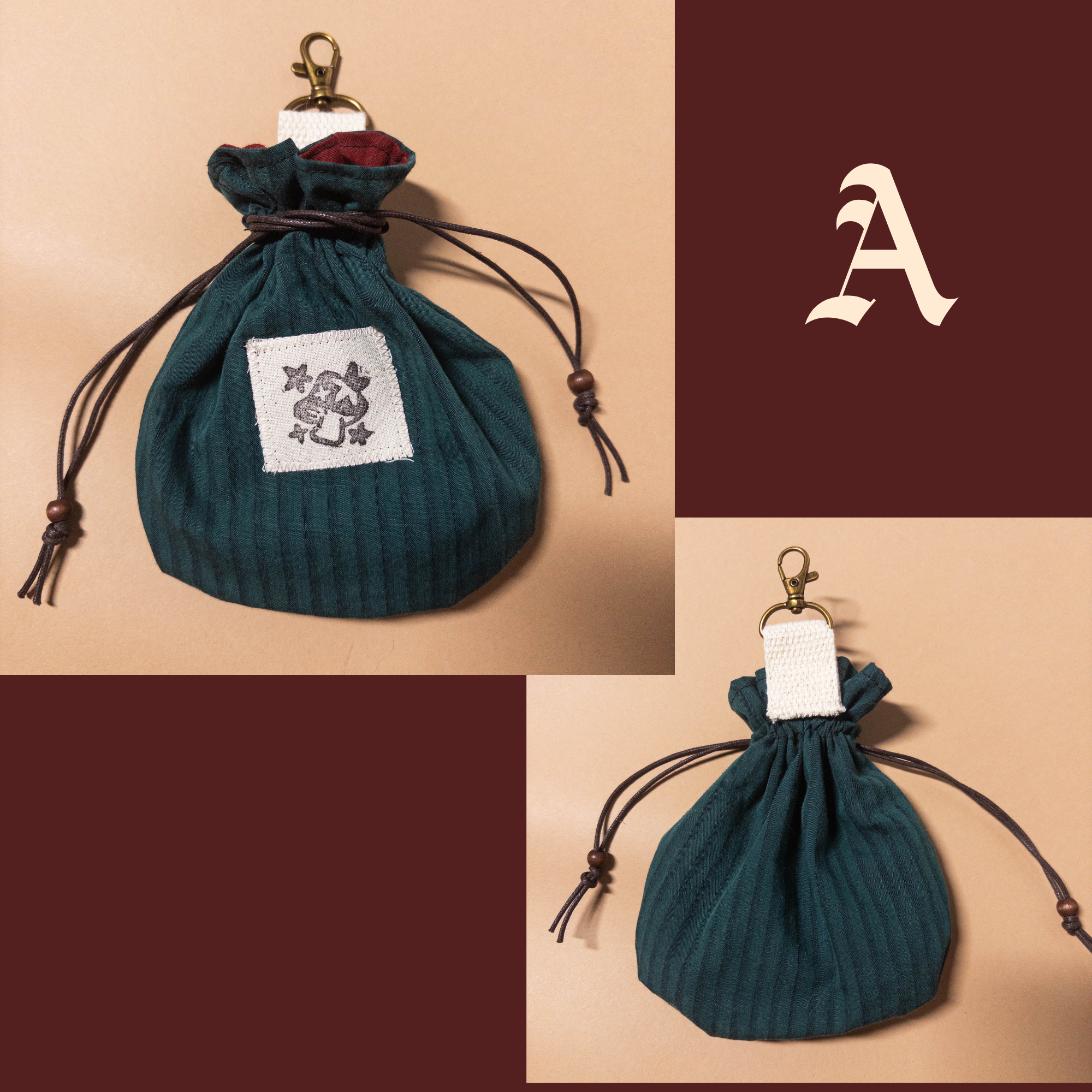 Wearable Trinket Pouches!