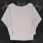 Misfit Clown Girl Off-The-Shoulder Shirt