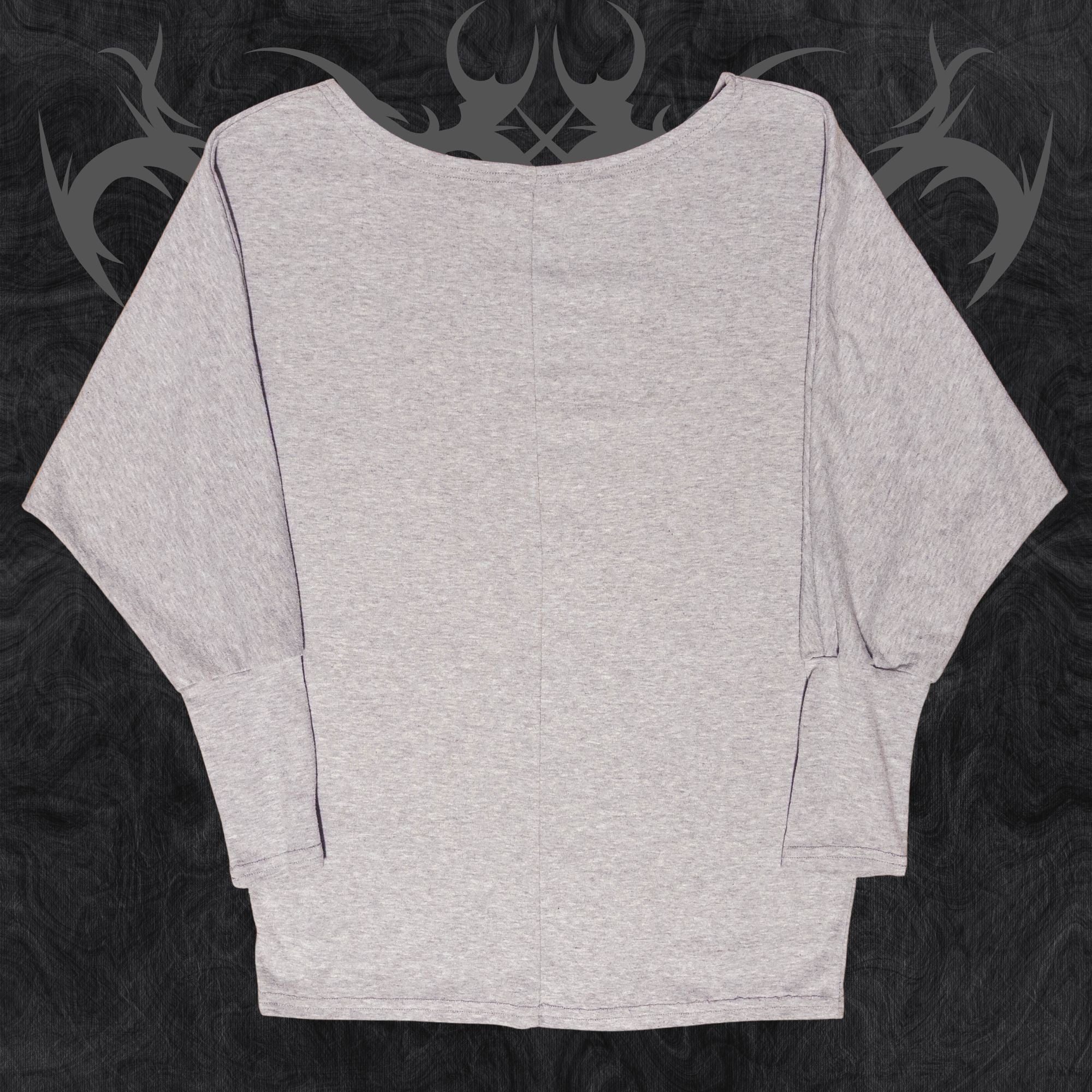 Misfit Clown Girl Off-The-Shoulder Shirt