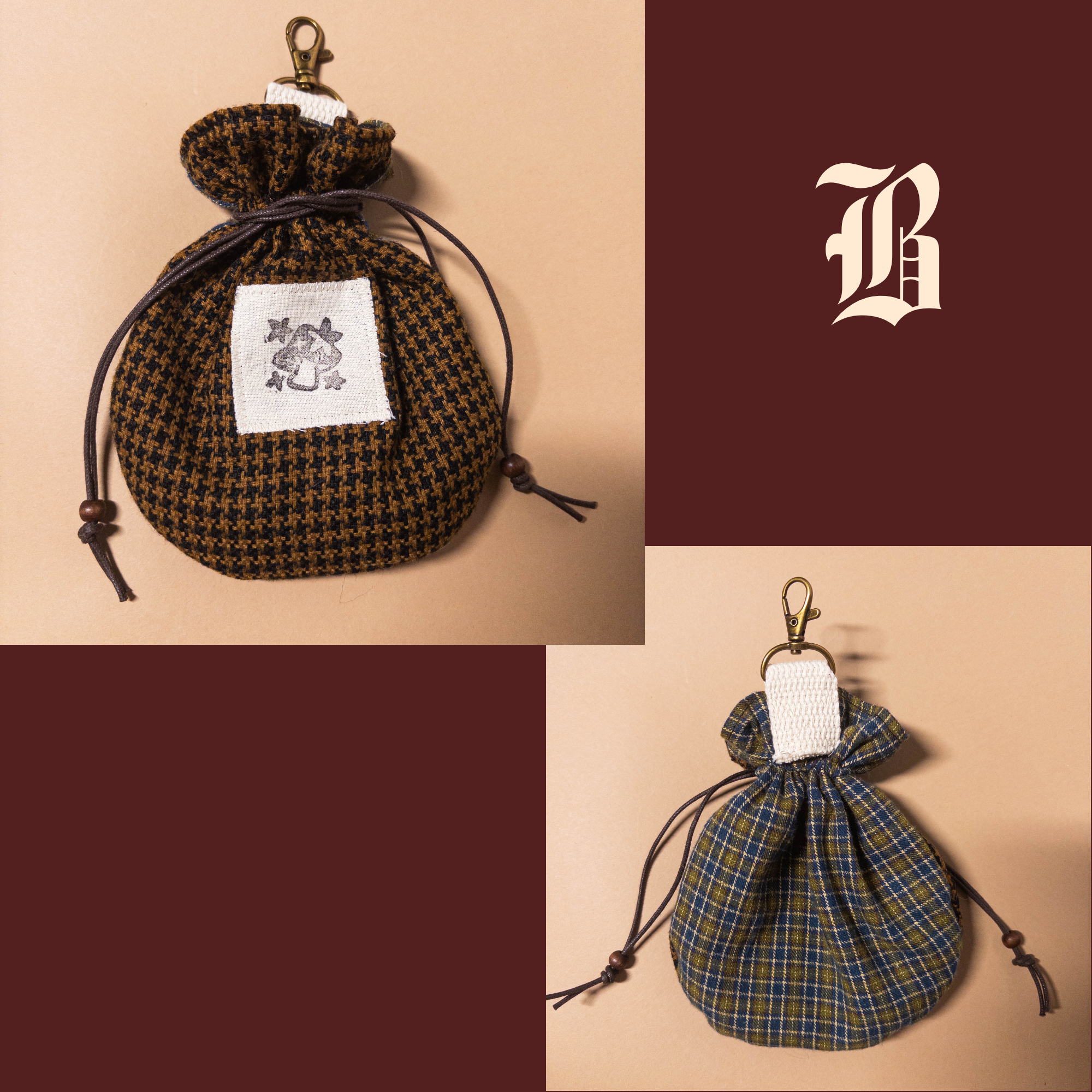 Wearable Trinket Pouches!
