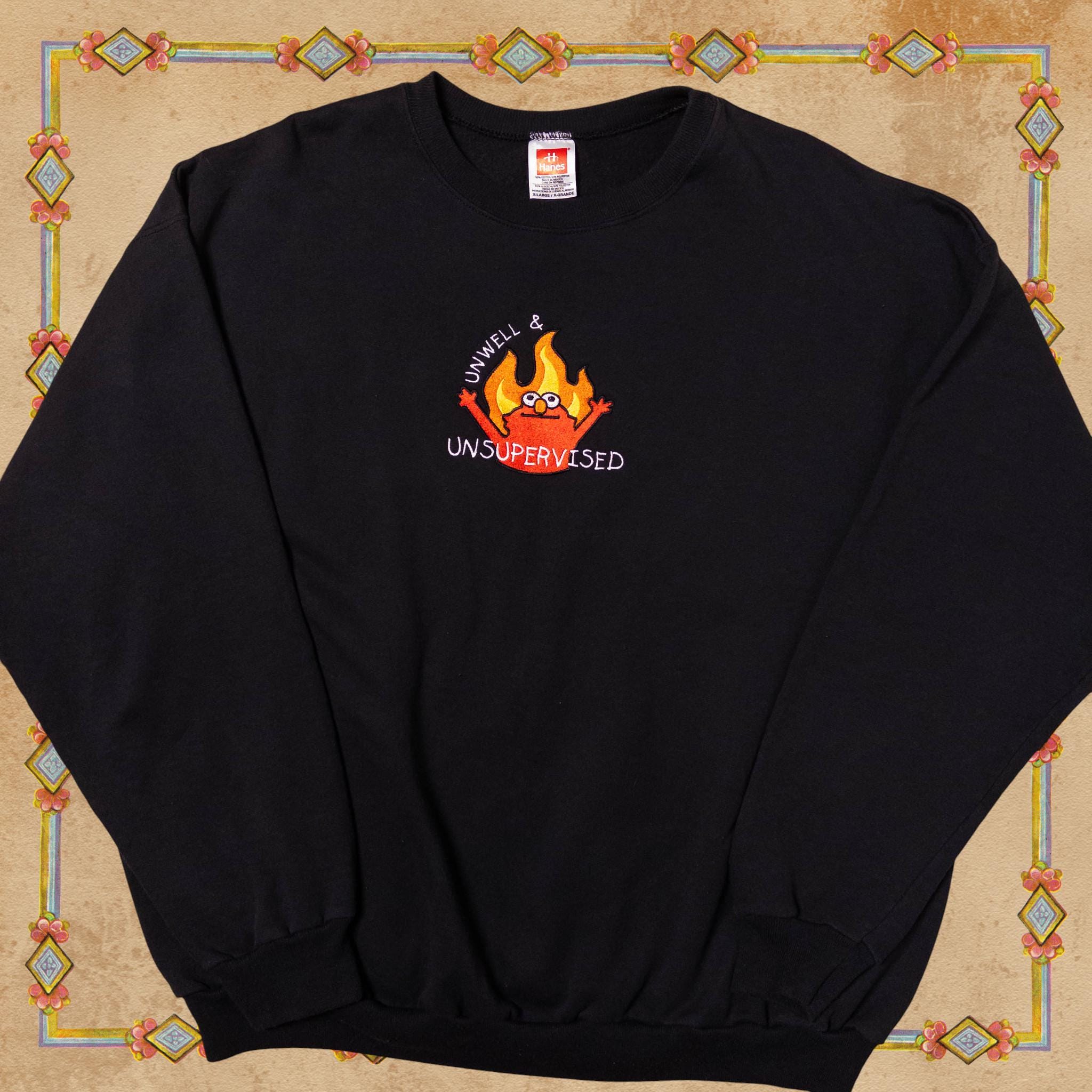 Unwell Hellmo Crewneck Sweatshirt