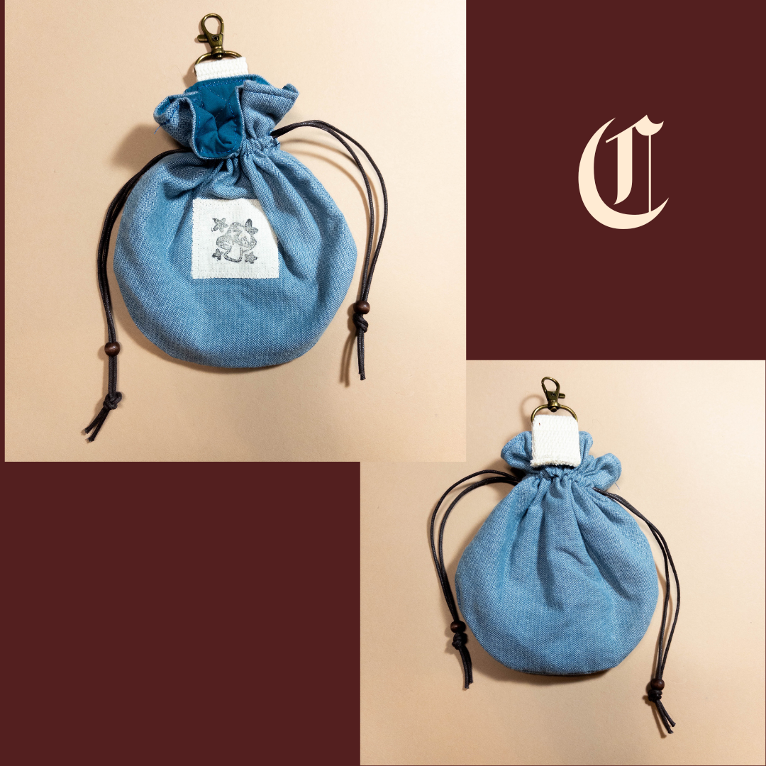 Wearable Trinket Pouches!