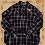 Eyeball And Bones Flannel Shirt