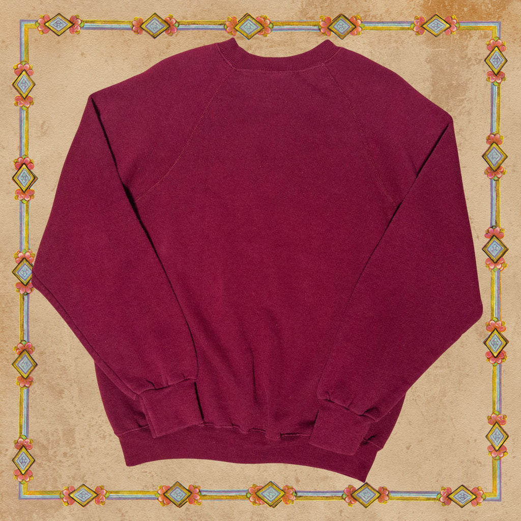 Anatomical Heart Sweatshirt in Red