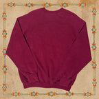 Anatomical Heart Sweatshirt in Red