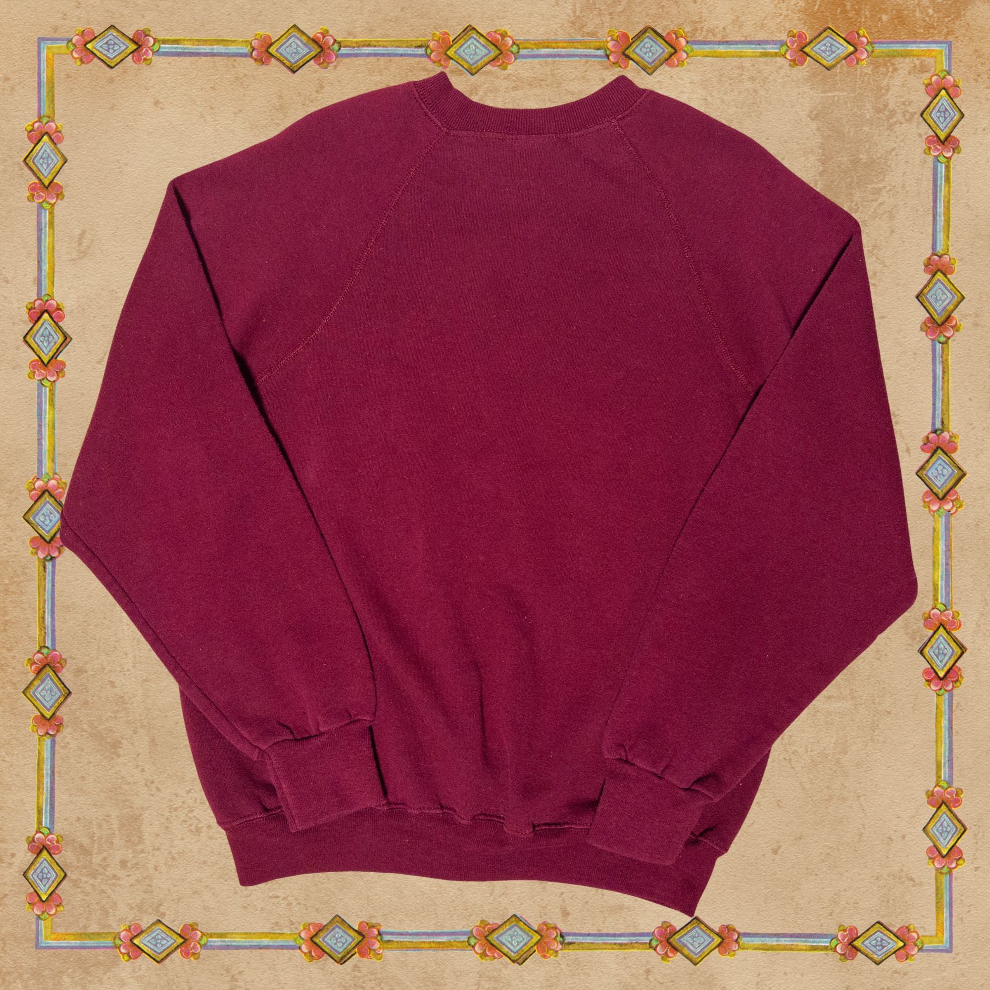 Anatomical Heart Sweatshirt in Red