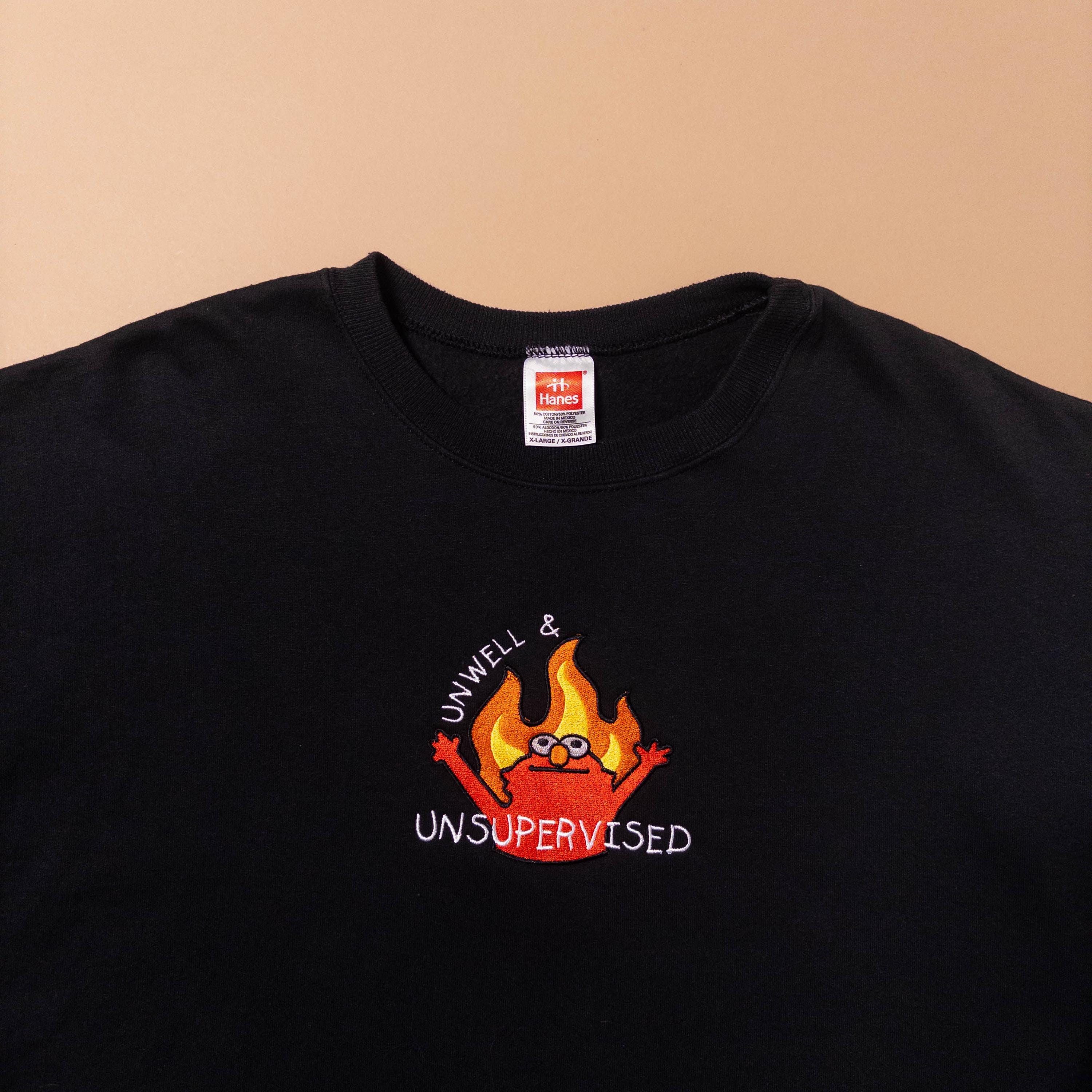 Unwell Hellmo Crewneck Sweatshirt