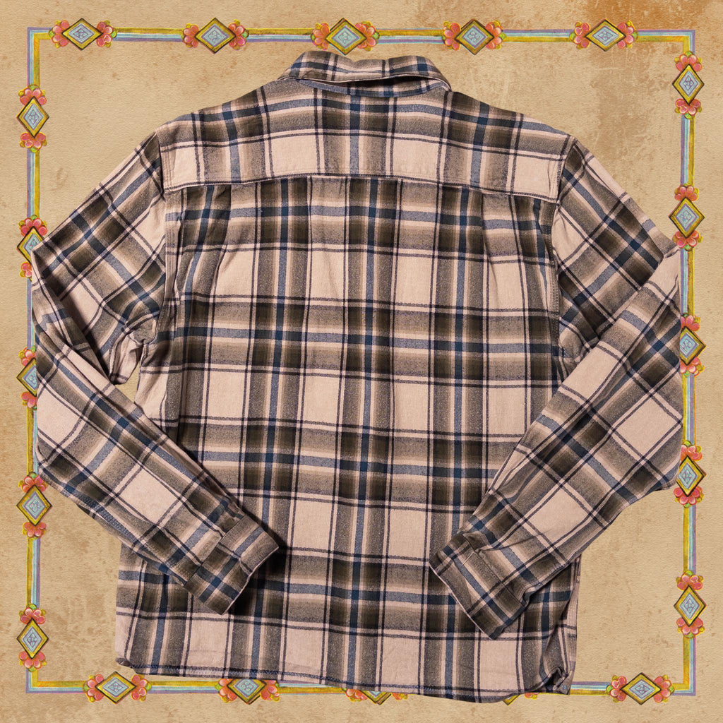 Western Cow Skull Carhartt Flannel