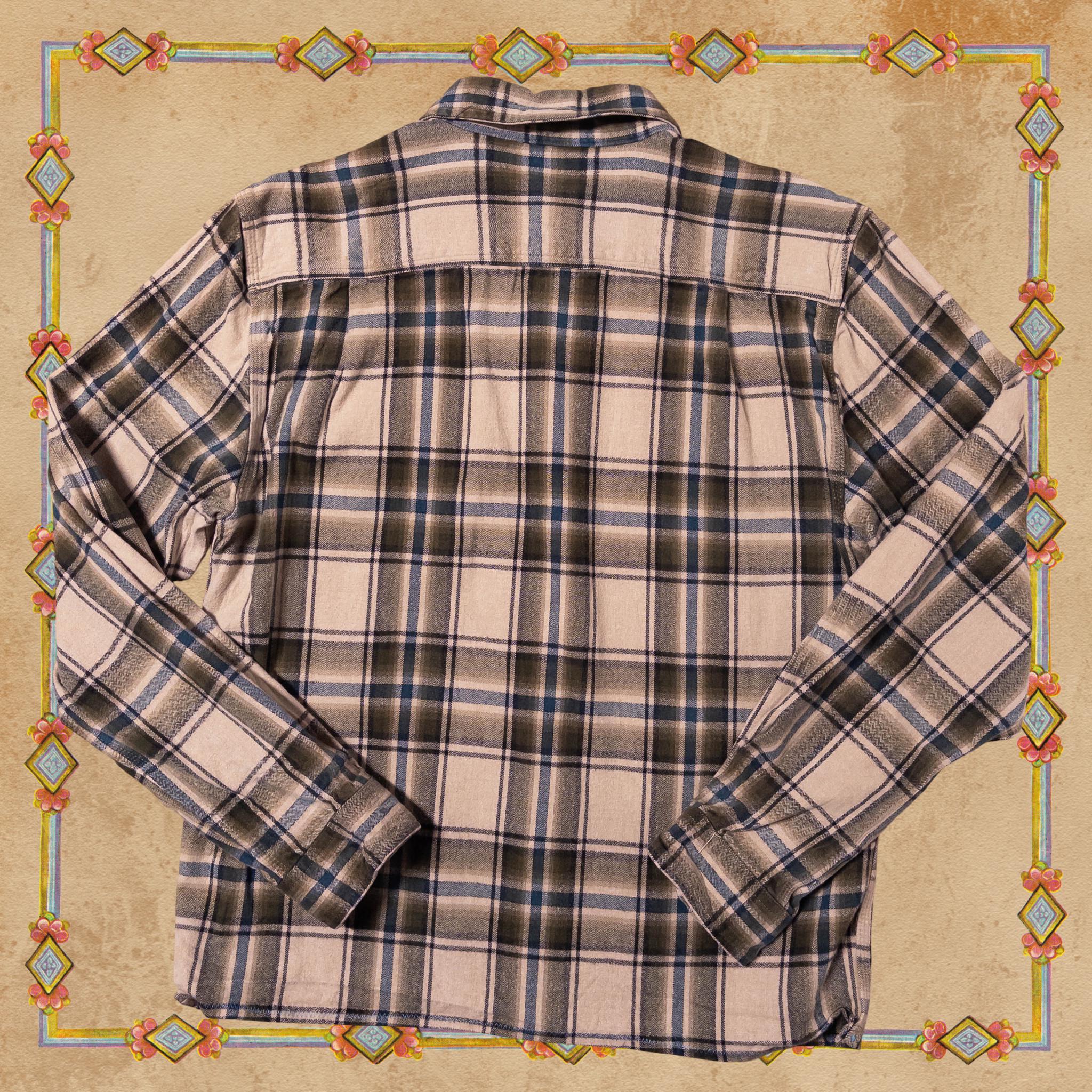 Western Cow Skull Carhartt Flannel
