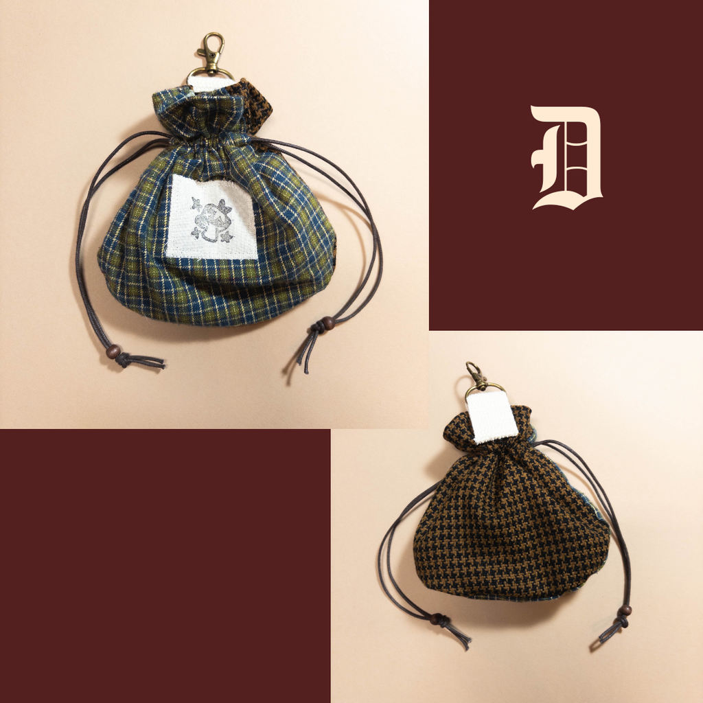 Wearable Trinket Pouches!