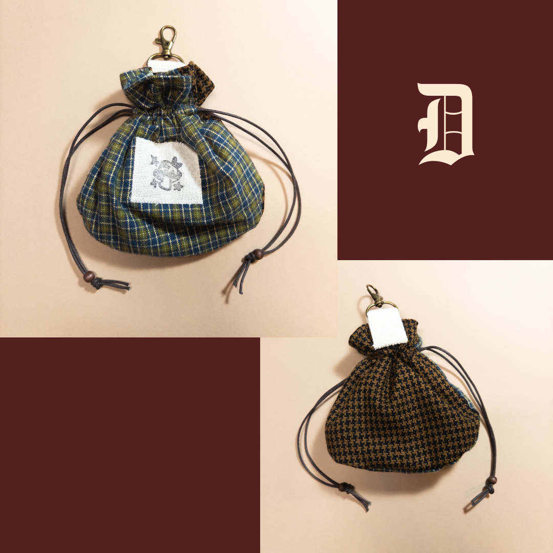 Wearable Trinket Pouches!