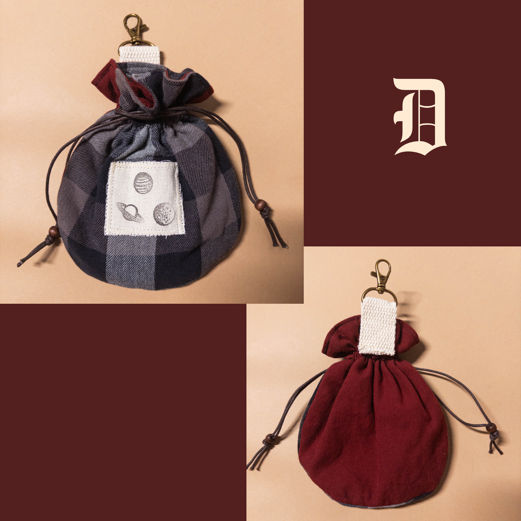 Wearable Trinket Pouches!