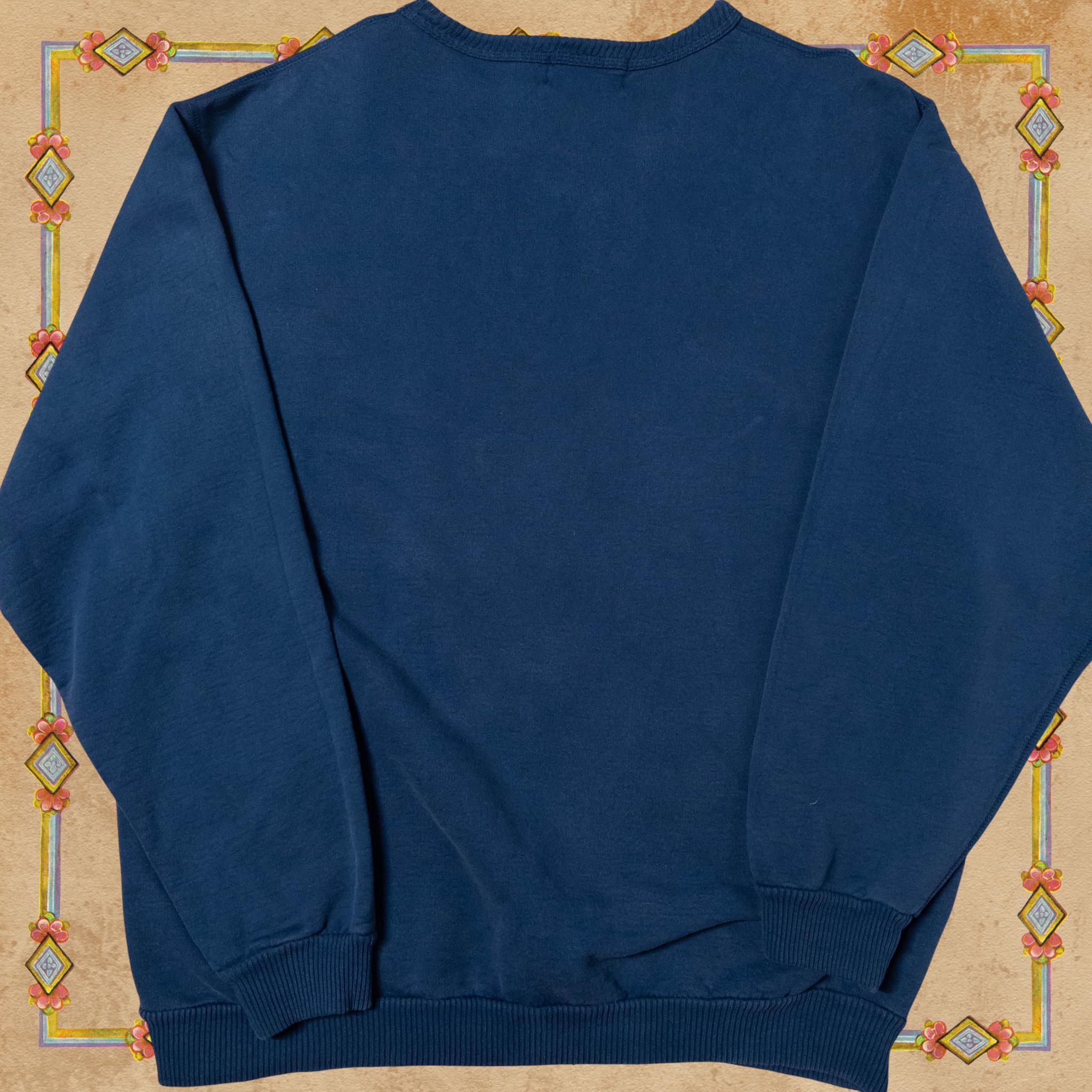 Mischievous Jester Cat Crewneck Sweatshirt