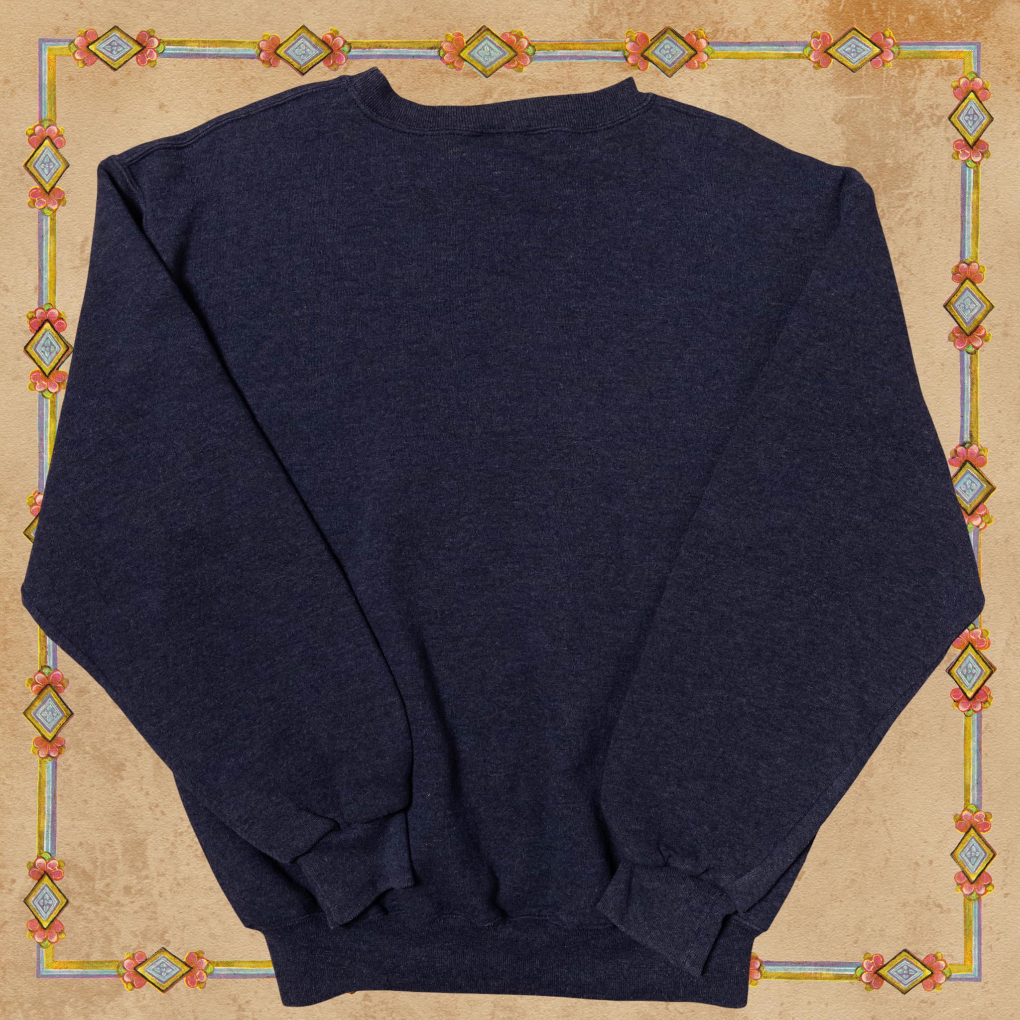 Merry and Gay Medieval Rabbit Crewneck Sweatshirt