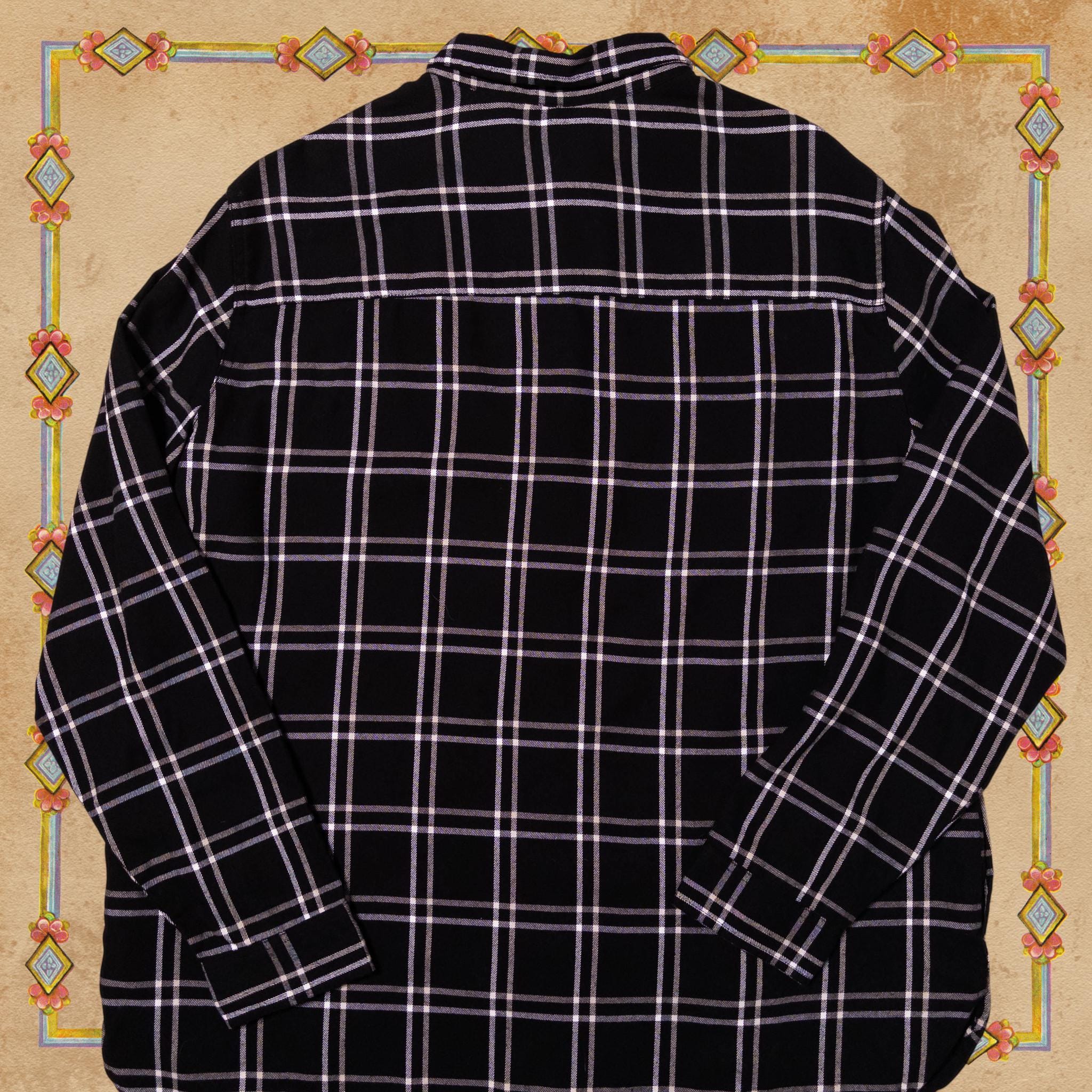 Eyeball And Bones Flannel Shirt