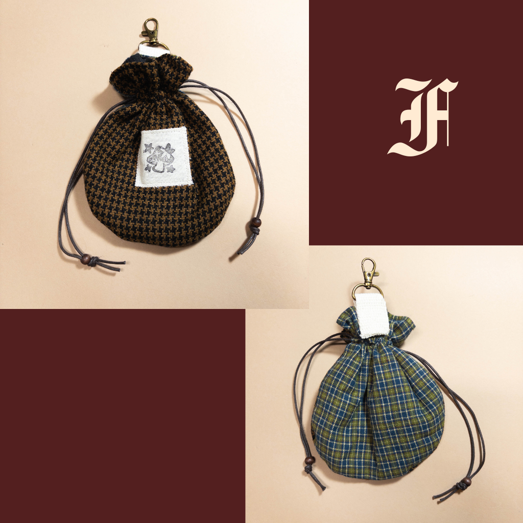 Wearable Trinket Pouches!