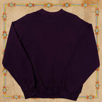 Medieval Rabbit Riding Snail Crewneck Sweatshirt