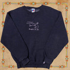 Merry and Gay Medieval Rabbit Crewneck Sweatshirt