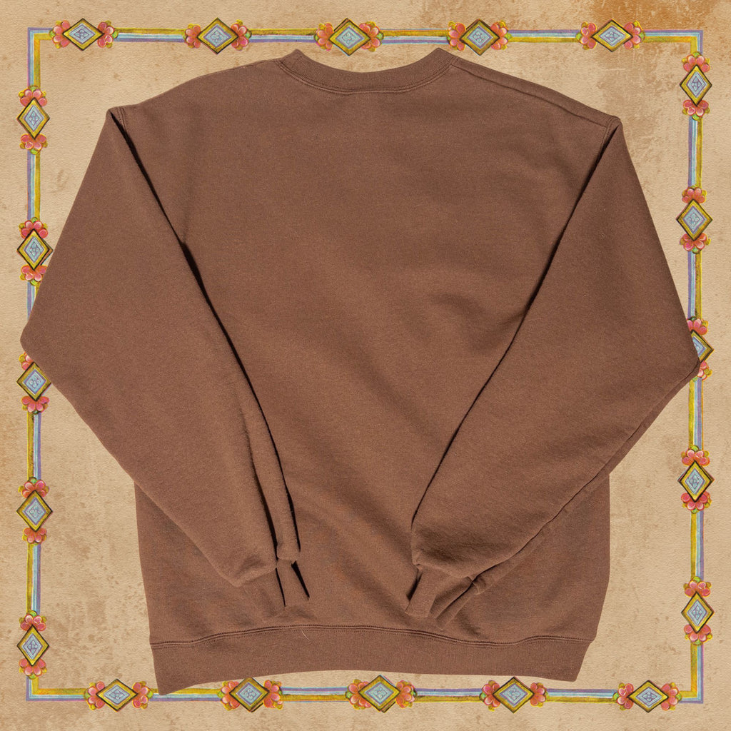 Gay Agenda Fox Medieval Sweatshirt in Brown