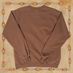 Gay Agenda Fox Medieval Sweatshirt in Brown