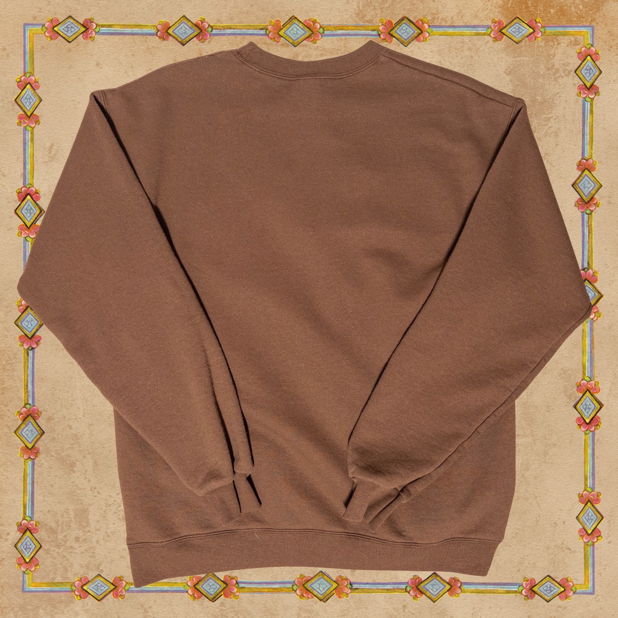 Gay Agenda Fox Medieval Sweatshirt in Brown
