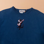 Mischievous Jester Cat Crewneck Sweatshirt