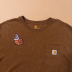 Medieval Snail Cat Carhartt T-Shirt