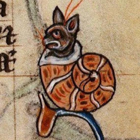 Medieval Snail Cat Carhartt T-Shirt