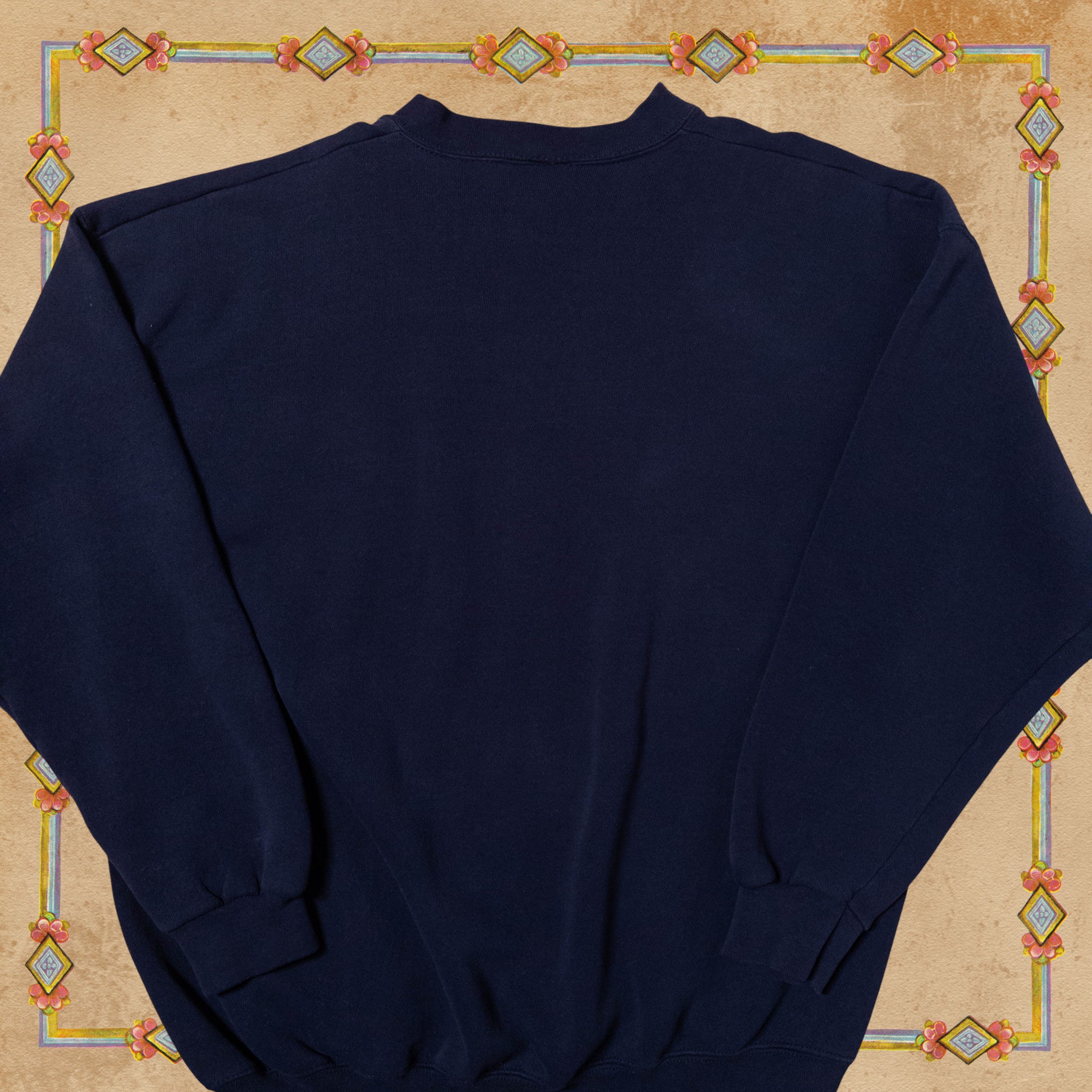 Mischief and Mayhem Jester Cat Crewneck Sweater