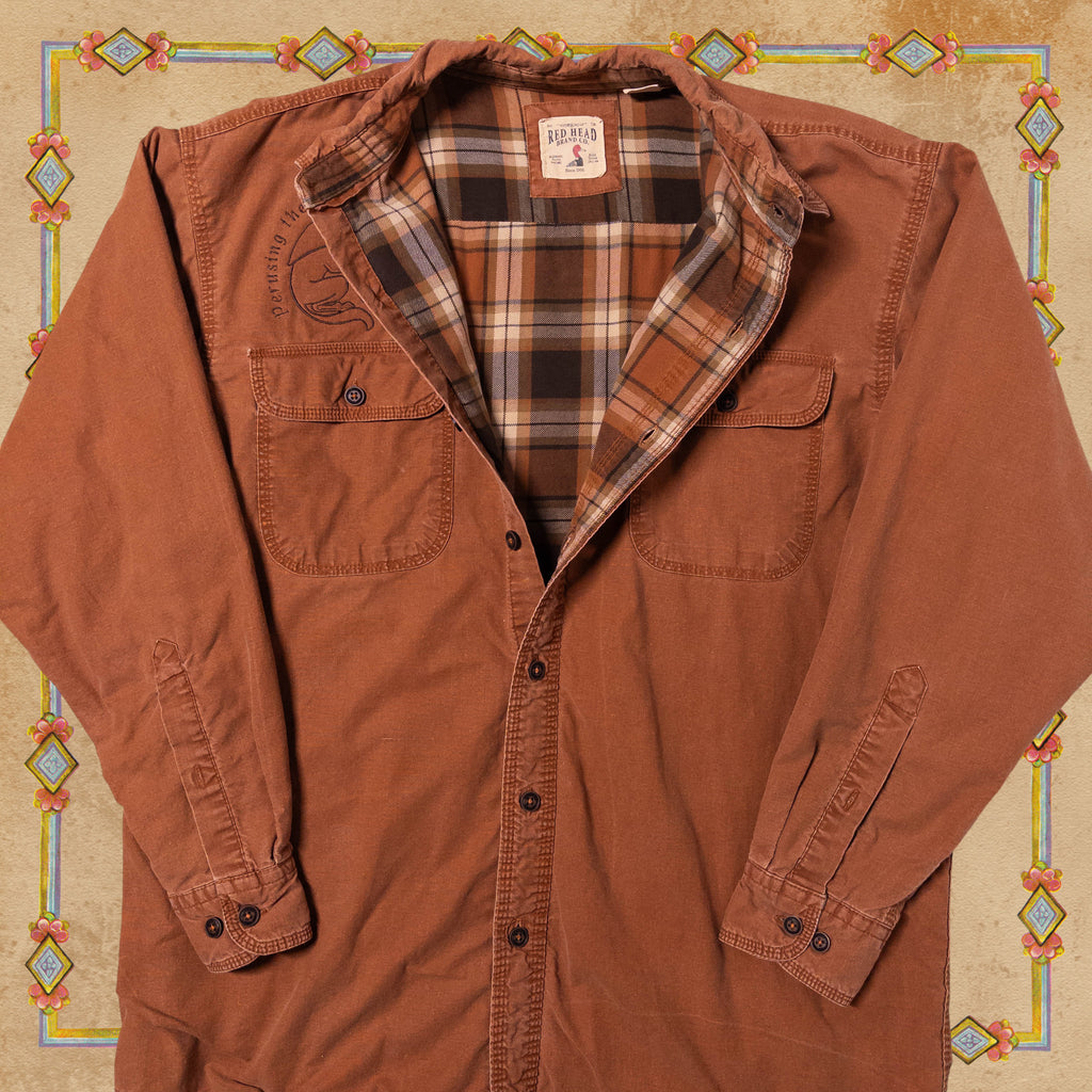 Gay Medieval Fox Jacket With Plaid Lining