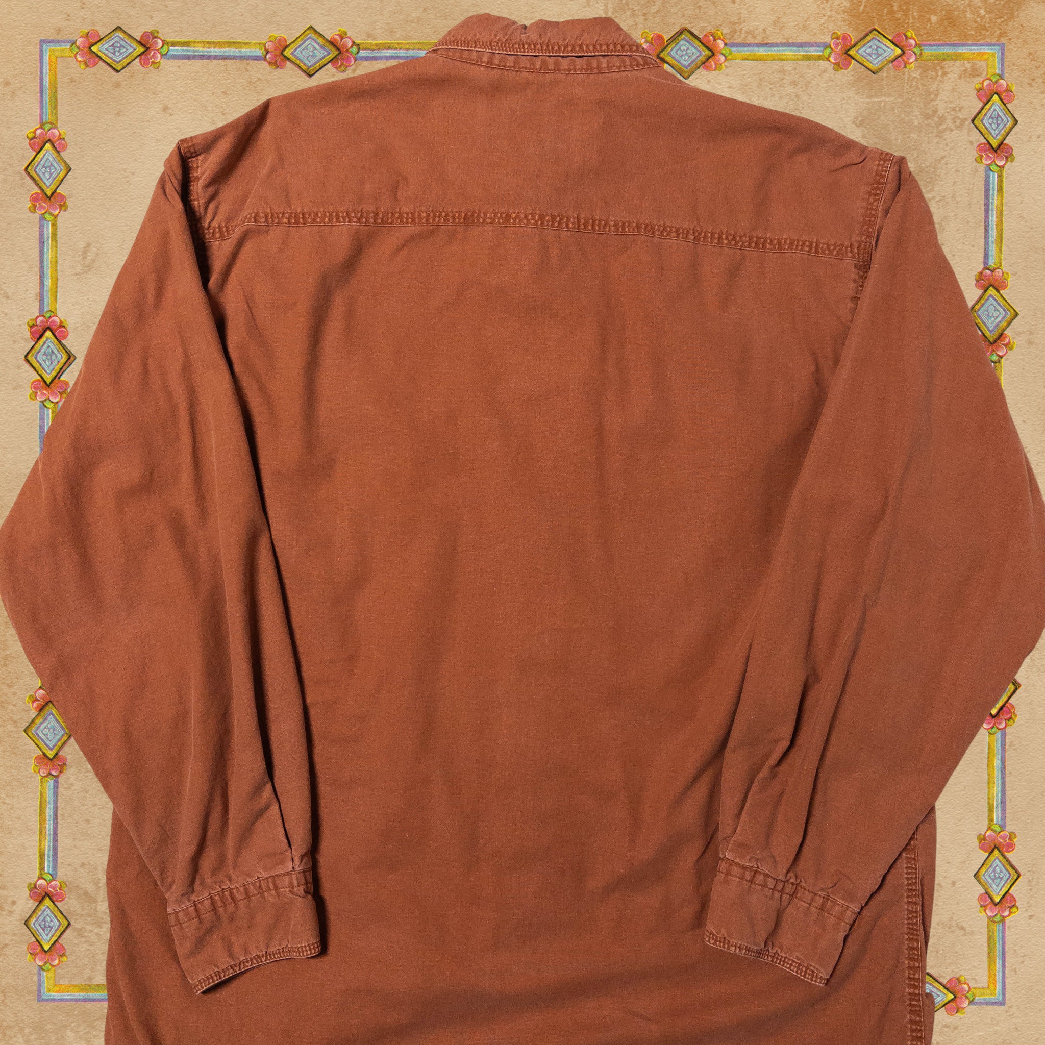 Gay Medieval Fox Jacket With Plaid Lining