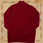 Gay Medieval Fox Quarter Zip Sweater