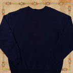 Weird Medieval Beetroot Crewneck Sweatshirt | Navy