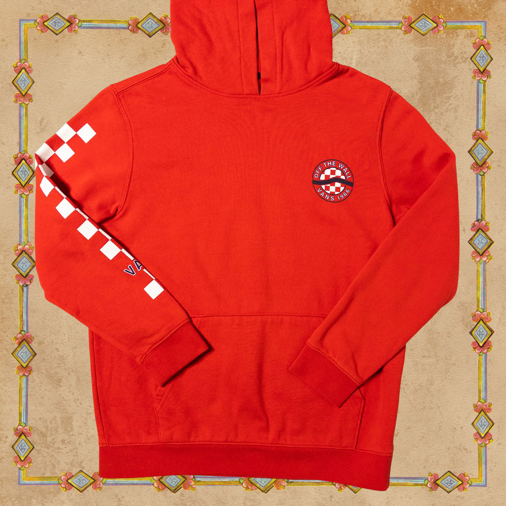Trio of Skulls Vans Hoodie