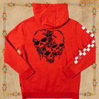 Trio of Skulls Vans Hoodie