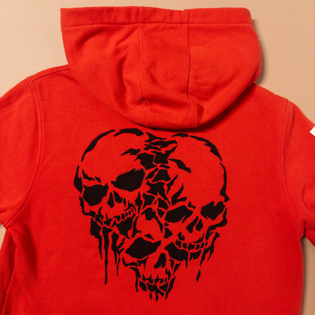 Trio of Skulls Vans Hoodie