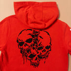 Trio of Skulls Vans Hoodie