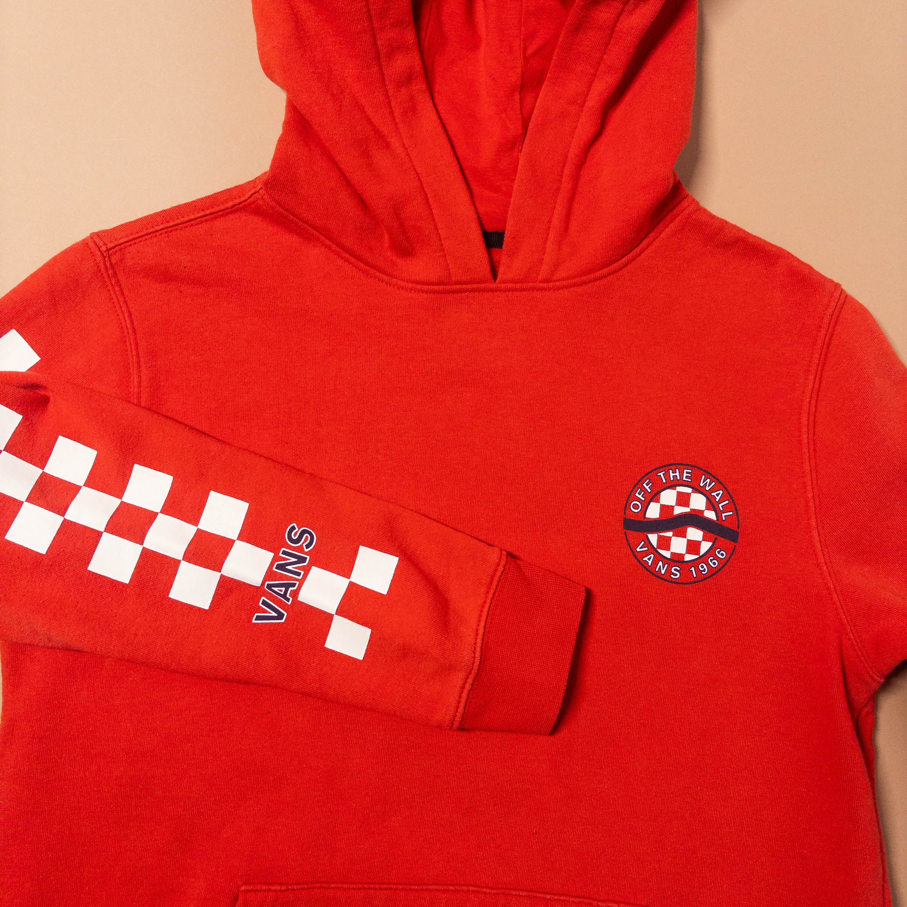 Trio of Skulls Vans Hoodie