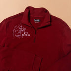 Gay Medieval Fox Quarter Zip Sweater