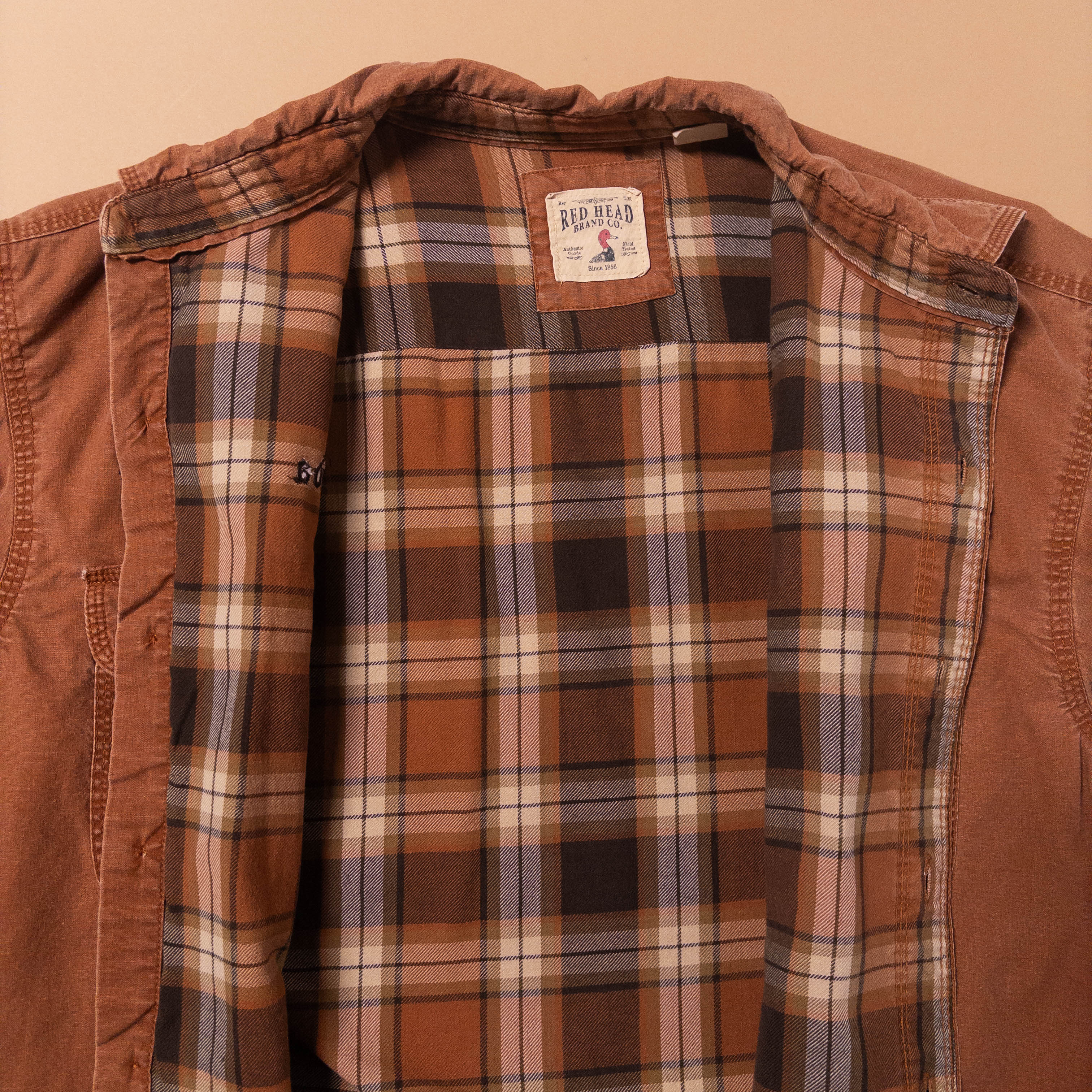 Gay Medieval Fox Jacket With Plaid Lining