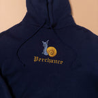 Medieval Snail Cat Hoodie