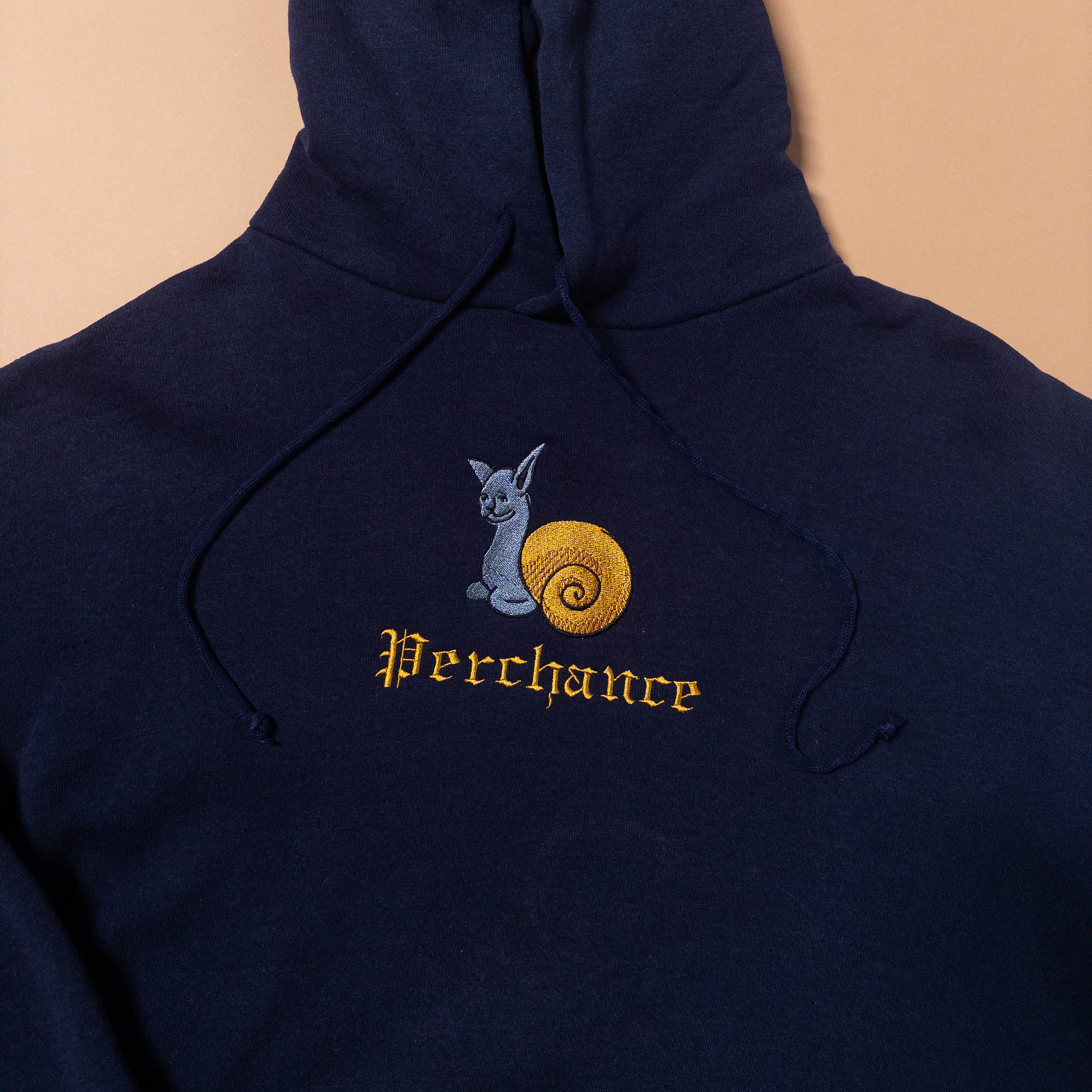 Medieval Snail Cat Hoodie